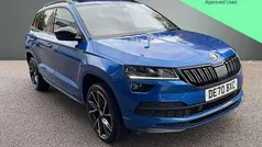 Used 2020 Skoda Karoq SportLine SUV | £19,495 (Fair price)
