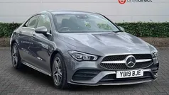 Grey Used 2019 Mercedes CLA220 AMG line Sedan | £17,750 (Fair price)