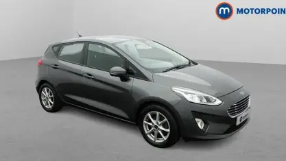 Used Ford Fiesta Zetec 101 HP (74 kW) 2020 Black Hatchback