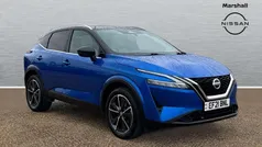 Blue Used 2021 Nissan Qashqai Tekna SUV | £16,245 (Fair price)