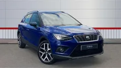 Blue Used 2019 Seat Arona XCELLENCE Lux SUV | £13,014 (Fair price)