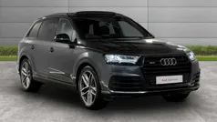 Grey Used 2018 Audi SQ7 Comfort SUV | £36,999 (Good price)