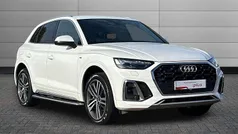 White Used 2023 Audi Q5 S-Line SUV | £32,450 (Fair price)
