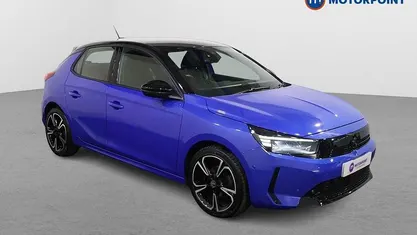 Used Vauxhall Corsa 75 HP (55 kW) 2023 Blue Hatchback