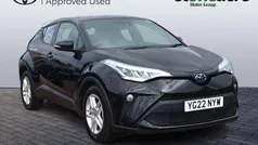 Black Used 2022 Toyota C-HR SUV | £18,000 (Good price)