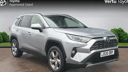 Used 2025 Toyota RAV4 Estate | £26,999 (Super price)