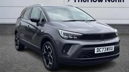Used Vauxhall Crossland Ultimate 131 HP (96 kW) 2024 Grey SUV