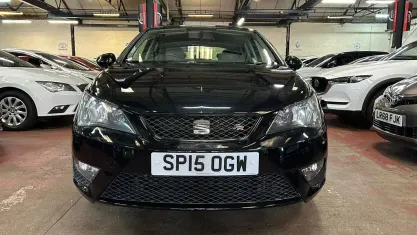Used Seat Ibiza FR 140 HP (102 kW) 2015 Black Hatchback