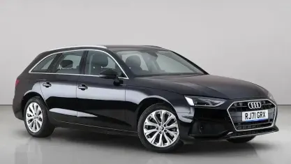 Used Audi A4 150 HP (110 kW) 2022 Black Estate