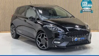 Used Ford Fiesta ST 200 HP (147 kW) 2018 Black Hatchback
