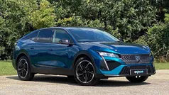 Blue Used 2023 Peugeot 408 Allure Premium Sedan | £21,338 (Fair price)