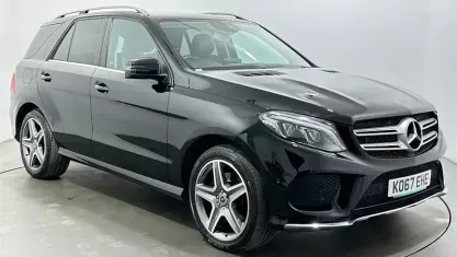 Begagnad Mercedes GLE350 AMG line 258 HK (189 kW) 2017 Svart Kombi