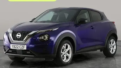 Used Nissan Juke N-Connecta 114 HP (83 kW) 2022 Blue SUV