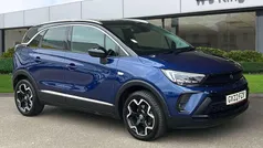 Blue Used 2022 Vauxhall Crossland Ultimate SUV | £14,165 (Fair price)