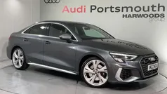 Grey Used 2022 Audi A3 Comfort Sedan | £28,590 (Fair price)