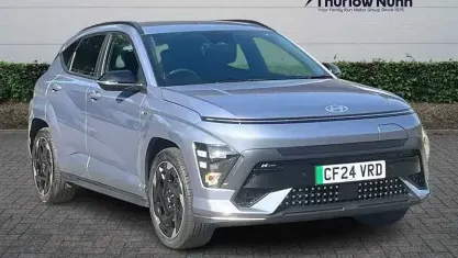 Used Hyundai Kona N Line 160 kW (218 HP) 2024 Blue SUV
