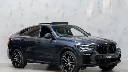 Used BMW X6 M Sport 286 HP (210 kW) 2021 Grey SUV