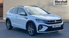 White Used 2022 VW Taigo R-line SUV | £16,924 (Good price)
