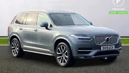 Used Volvo XC90 Inscription 235 HP (172 kW) 2019 Grey SUV