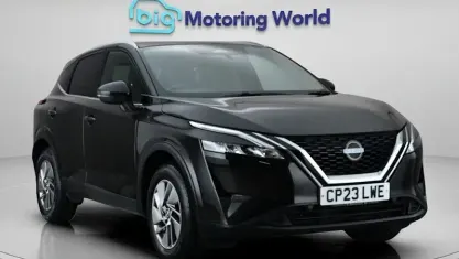 Used Nissan Qashqai Acenta Premium 140 HP (102 kW) 2023 Black SUV