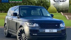 Grey Used 2017 Land Rover Range Rover Vogue SUV | £25,950 (Good price)