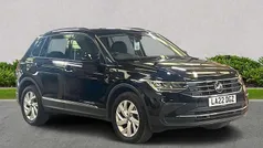 Black Used 2022 VW Tiguan Life SUV | £20,090 (Super price)