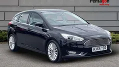 Black Used 2015 Ford Focus Titanium X Hatchback | £9,995 (Fair price)