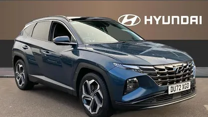 Used 2024 Hyundai Tucson Ultimate SUV | £19,010 (Fair price)