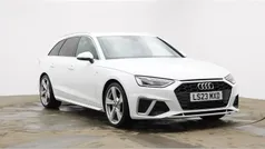 White Used 2023 Audi A4 S-Line Estate | £28,995 (A bit pricey)