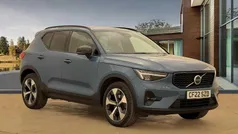 Blue Used 2022 Volvo XC40 Ultimate SUV | £28,990 (Fair price)