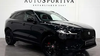 Used Jaguar F-Pace R-Dynamic 250 HP (183 kW) 2022 SUV
