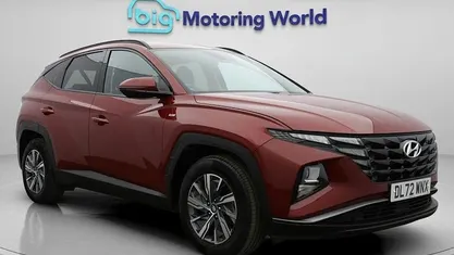 Used Hyundai Tucson SE 150 HP (110 kW) 2023 Red SUV