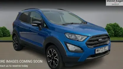 Used Ford Ecosport Active 125 HP (91 kW) 2022 SUV