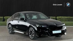 Black Used 2025 BMW 520 M Sport Sedan | £45,000 (Fair price)