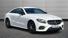 White Used 2019 Mercedes E400 AMG Line Premium Coupe | £22,750 (Good price)