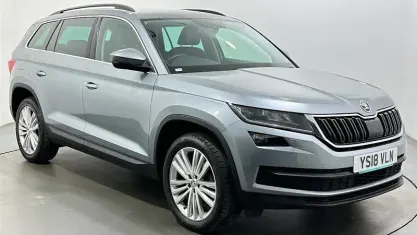 Used Skoda Kodiaq SE L 150 HP (110 kW) 2018 Grey SUV