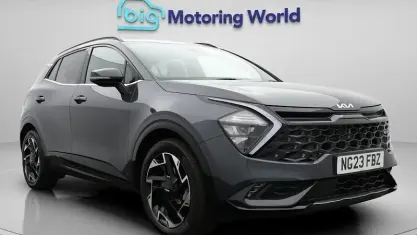 Used Kia Sportage GT-Line 265 HP (194 kW) 2023 Grey SUV