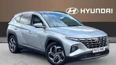 Silver Used 2023 Hyundai Tucson Ultimate SUV | £22,676 (Fair price)