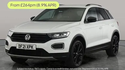 Used 2021 VW T-Roc Black Edition SUV | £18,376 (Good price)