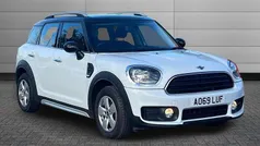 White Used 2019 Mini Cooper Countryman Classic SUV | £10,795 (Good price)