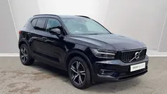 Black Used 2021 Volvo XC40 R-Design SUV | £22,750 (Fair price)
