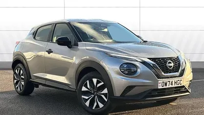 Used 2026 Nissan Juke Acenta Premium SUV | £15,233 (Fair price)