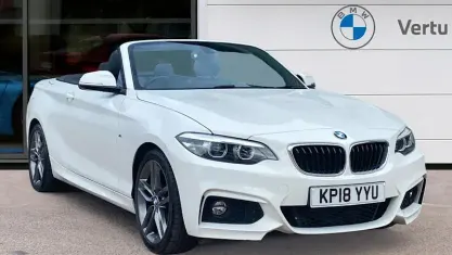 Used BMW 220 M Sport 190 HP (139 kW) 2020 Cabriolet