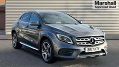 Grey Used 2017 Mercedes GLA220 AMG Line Premium SUV | £15,450 (Fair price)
