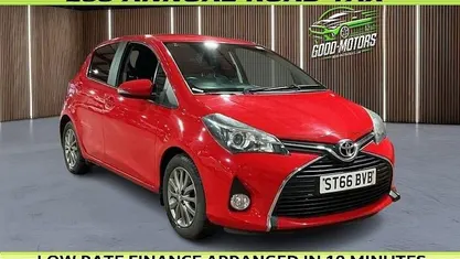 Used 2016 Toyota Yaris Hatchback | £6,277 (Good price)
