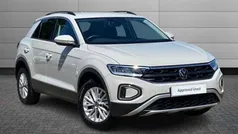 Grey Used 2022 VW T-Roc Life SUV | £19,695 (Fair price)