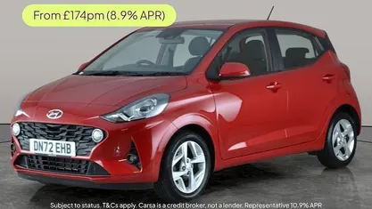 Red Used 2022 Hyundai i10 SE Hatchback | £12,272 (Fair price)