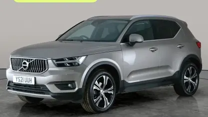 Używany Volvo XC40 Inscription 163 KM (119 kW) 2021 Szary SUV