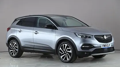 Used Vauxhall Grandland X Elite 131 HP (96 kW) 2021 SUV