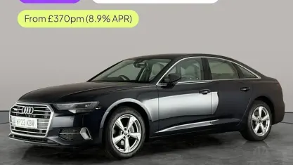 Used Audi A6 Sport 204 HP (150 kW) 2023 Blue Sedan